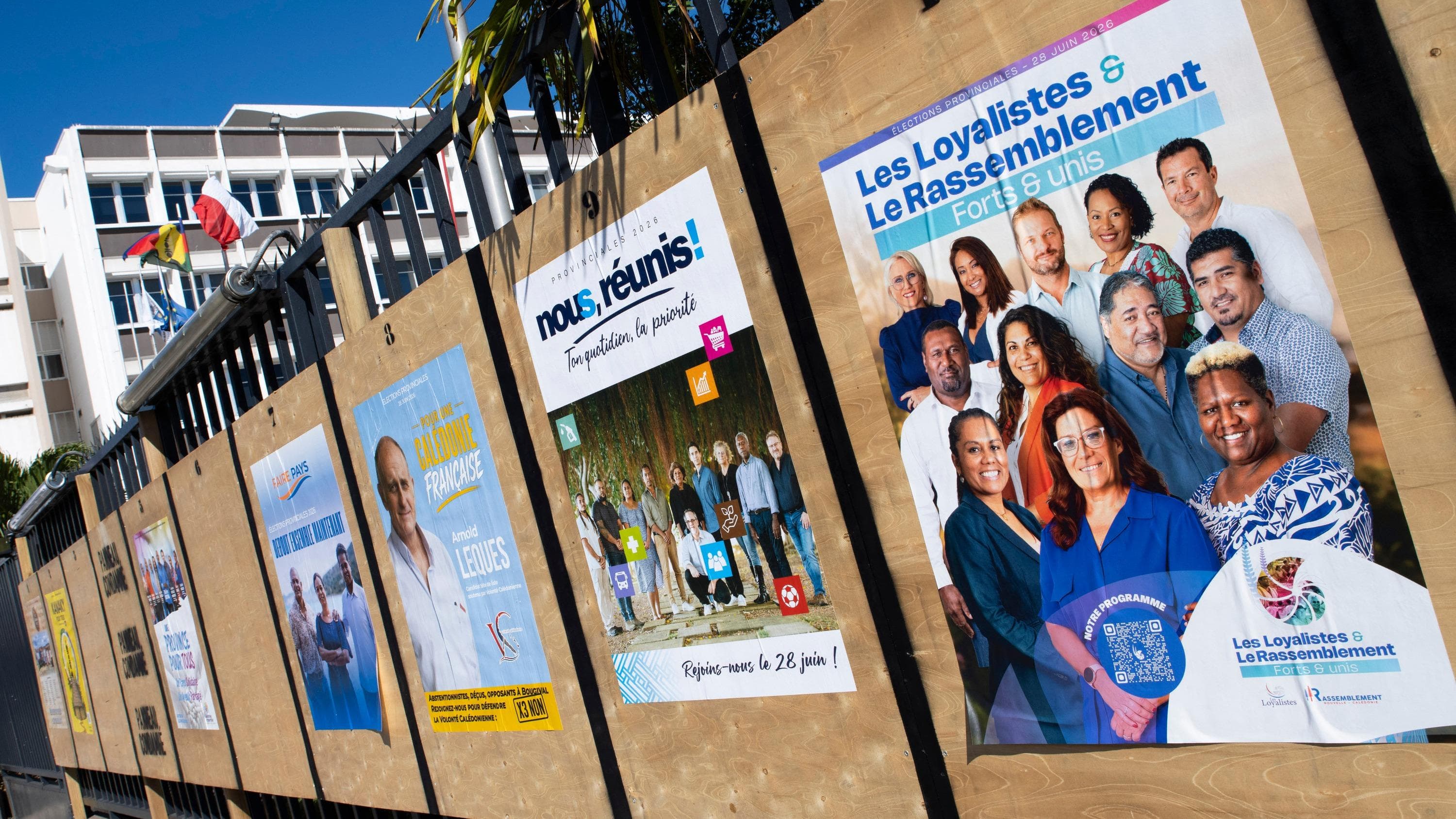 Nouvelle-Calédonie : la droite loyaliste vise la vague bleue le 28 juin