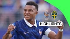 Mbappé double buteur, la France écrase la Suède 3-0 en Coupe du monde