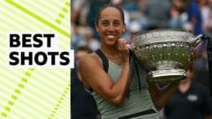 Madison Keys remporte son 3e titre à Eastbourne face à Tatjana Maria