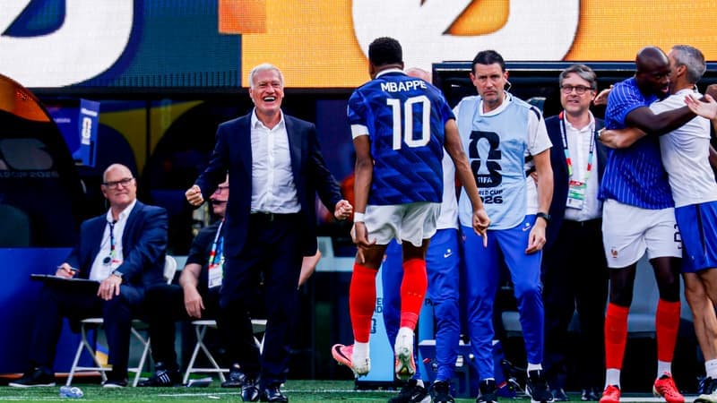Deschamps après France-Suède : « On est en mission »