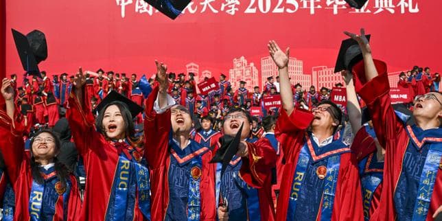 En Chine, l'IA remodèle les universités et les cursus