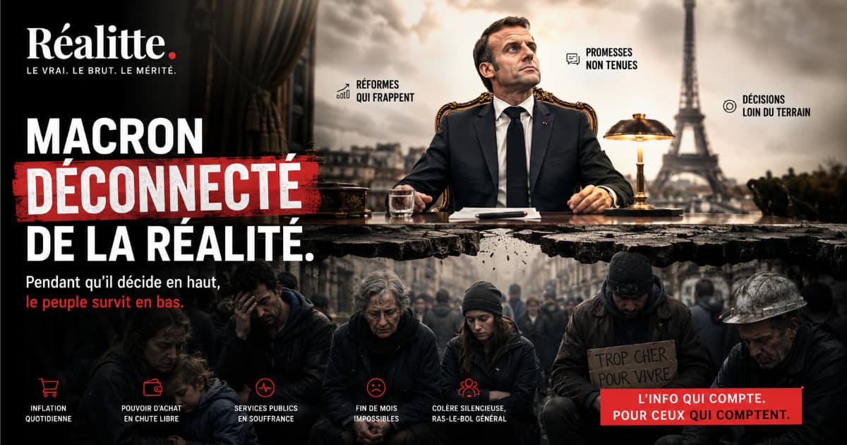 que fait macron pendant que les francais se seigne en silence ? que fera le prochain president ?? rien du tout car il faut changer le systeme et mettre les decision de vote au peuple ( la vrai democratie on vote on fait !!!