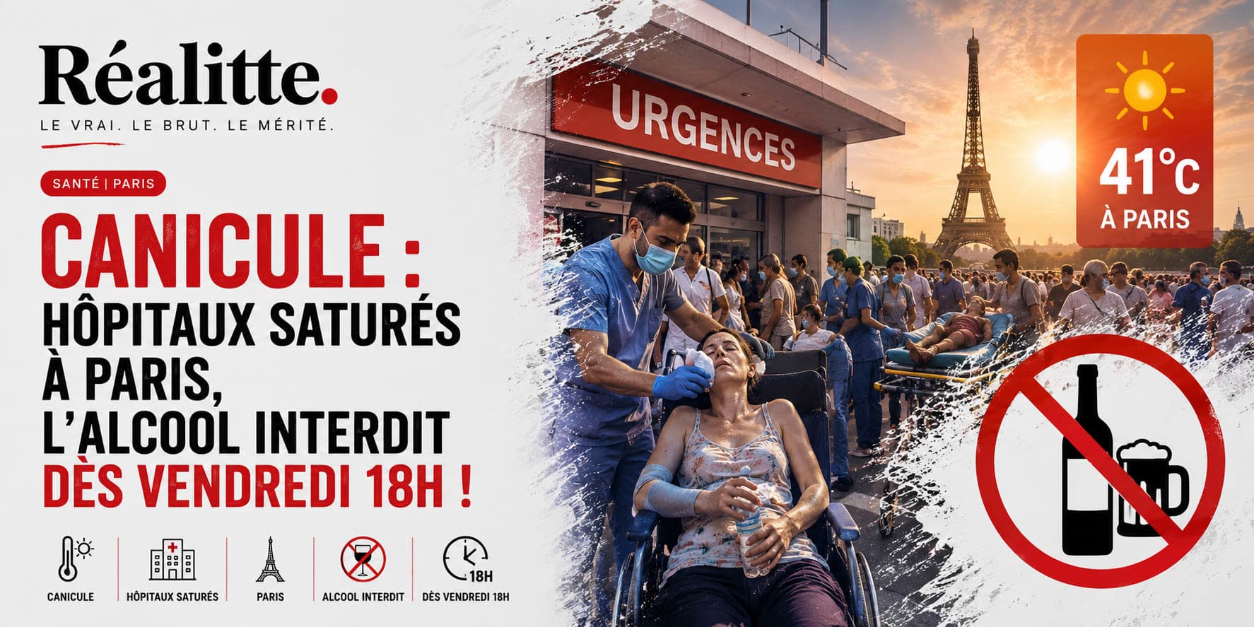 canicule a paris