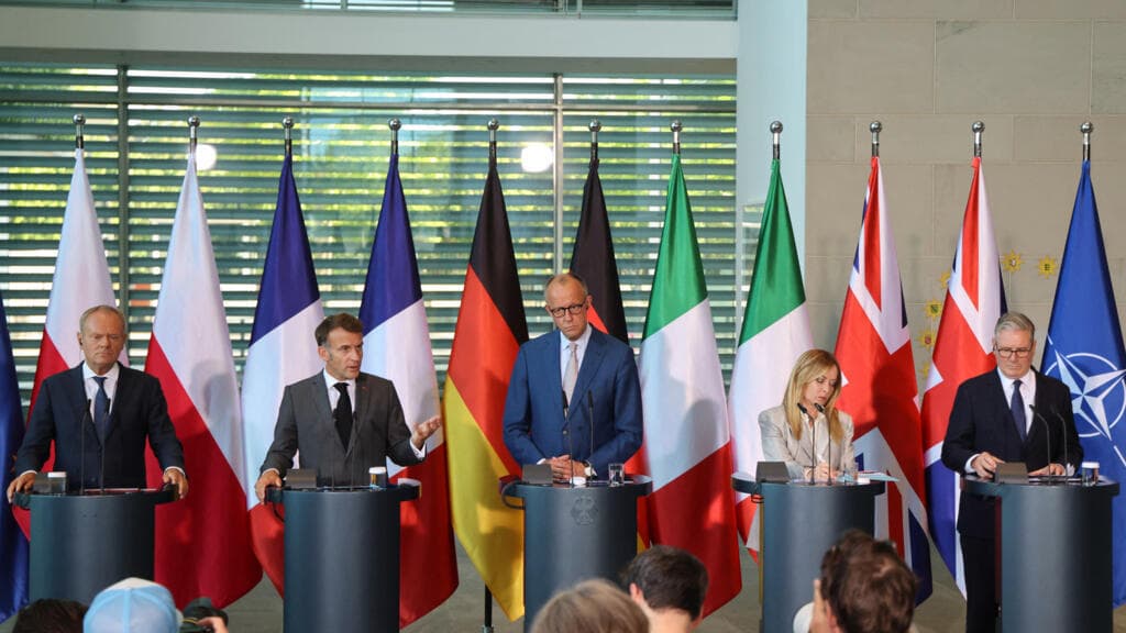 Sommet E5 à Berlin : l'Europe unie sur l'Ukraine et le Moyen-Orient
