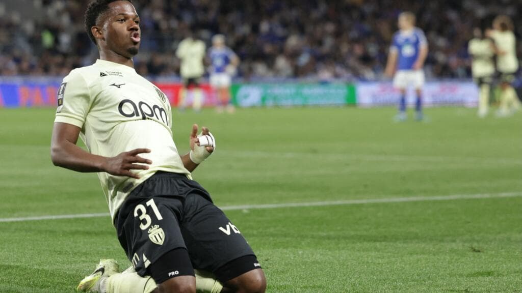 Ansu Fati s'installe à Monaco : transfert définitif jusqu'en 2030