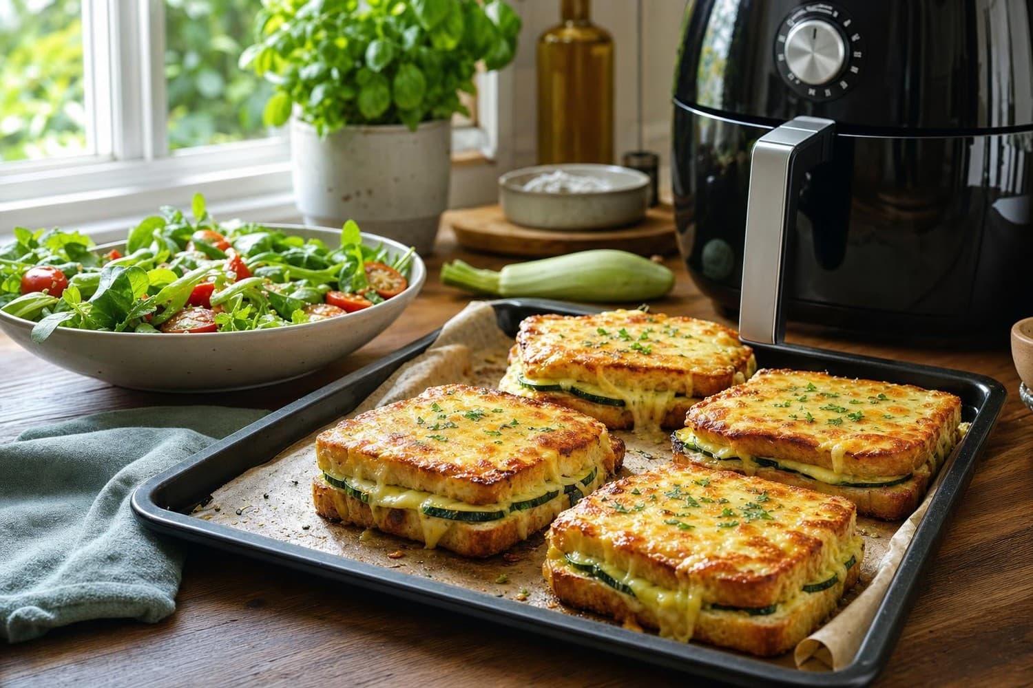 Croque-monsieur sans pain : la version légère qui cartonne cet été