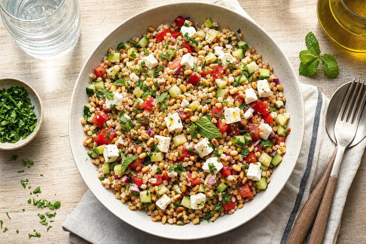 L'ingrédient surprise qui remplace pâtes et riz dans vos salades d'été