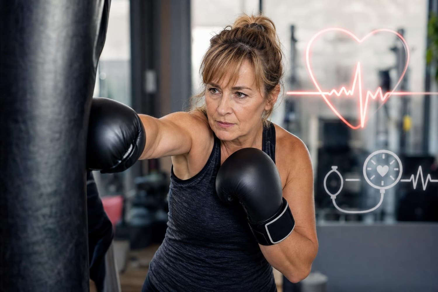 Boxe fitness : le cardiologue qui recommande ce sport contre l'hypertension